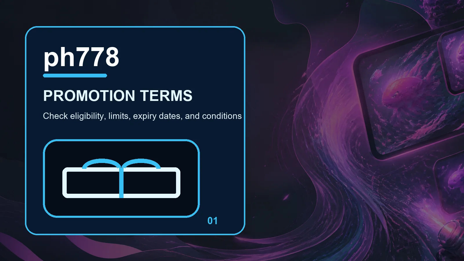 ph778 promotions full-width visual guide 1