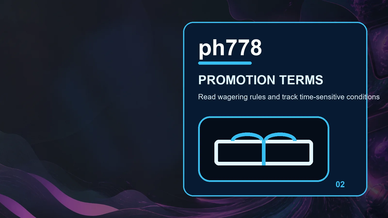 ph778 promotions full-width visual guide 2