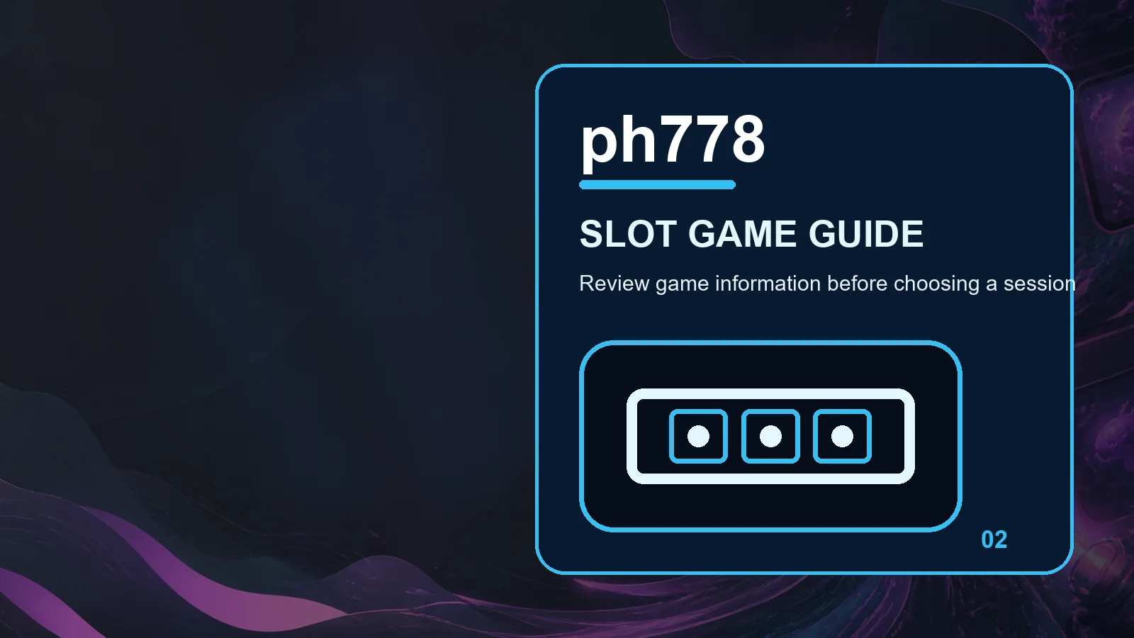 ph778 slots full-width visual guide 2